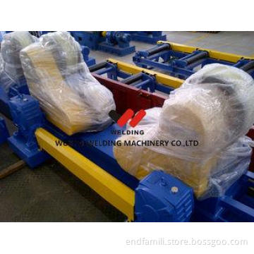 Variable Frequency Reliable Pipe Welding Rotator 100T For T